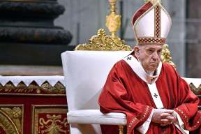 Папа Римский не думает о Беларуси