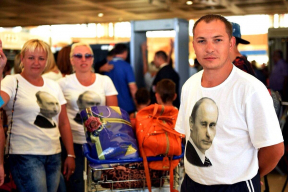 «Эта спесь есть в россиянах всегда, где бы ты их не встретил, в том числе в русских туристах и в Беларуси, и в Турции»