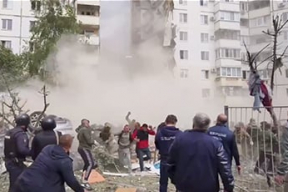 Война, 12 мая. Путин сменил министра обороны. Взрыв дома в Белгороде: есть погибшие. Тяжелые бои в Харьковской области