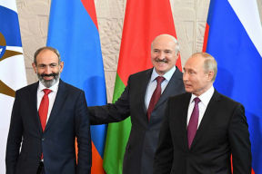 Класковский: «Хищная тень империи нависает и над Арменией, и над Беларусью»