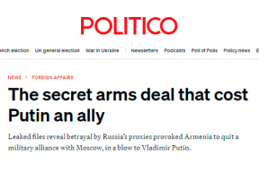 Politico: Беларусь в 2018-2022 годы поставляла оружие Азербайджану