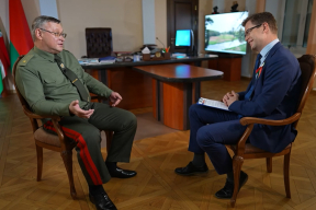 Цинизм дня. Как лукашенковский генерал и пропагандист с вальяжными улыбками обсуждают ядерный удар по соседям