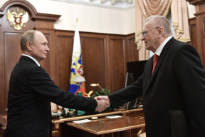 «Все «наследие» Жириновского присвоил себе Путин»