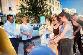 Цитата дня от жителя Мозыря: «Город оказался бессильным перед непогодой»