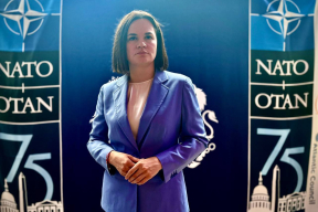 Пра што Ціханоўская гаворыць з удзельнікамі саміту НАТА у Вашынгтоне