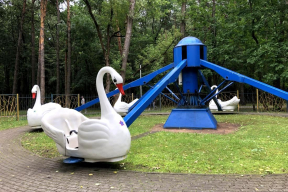 В минском парке Челюскинцев упал аттракцион, есть пострадавшие