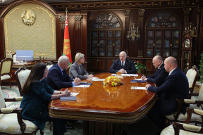 Приговоренный к расстрелу гражданин Германии написал прошение о помиловании. Лукашенко собрал пропагандистов «посоветоваться»