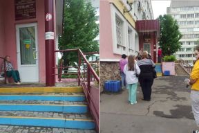 «Приехала в 4.30 утра, четвертая в очереди». Жители районов Гомельской области не могут попасть на прием к врачам