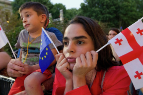 Процесс интеграции Грузии в Евросоюз приостановлен