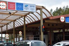 Литва перестанет пропускать автомобили с беларусскими номерами на территорию ЕС