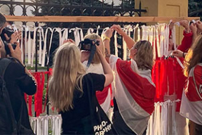 «За свободу нашу и вашу». В разных городах мира прошел Международный день солидарности с Беларусью