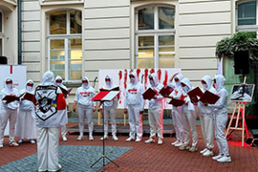 У Варшаве адкрылі выставу да гадавіны з дня народзінаў мастака Алеся Пушкіна