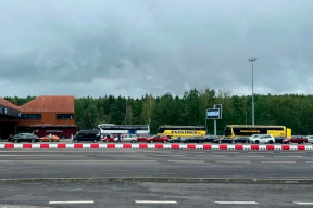 Коллапс на границе. Автобусы из Беларуси в Литву и Польшу прибывают с большим опозданием