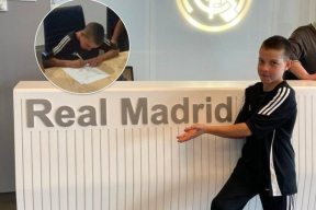 Беларус подписал контракт с мадридским «Реалом». Хорошие новости Беларуси