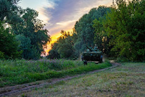 Бужанский: «Войска ушли без анонсов, молча. Без бахвальства и обещаний, без труб и фанфар»