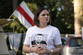 Тихановская: «Лукашенко на поводке у Путина. Но смотреть на Беларусь только через призму РФ — в корне неправильно»