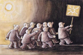 «Если окажется что со степенью народной неприязни опять немножко не рассчитали, то какому-нибудь народу за это надо будет ответить»