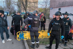 Бужанский: «И, может быть, дожить до другого берега. Где не убивают детей»