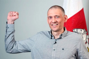 Вольскі: «Я ўбачыў не зламанага вязьніцай чалавека»