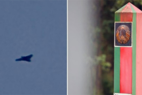 «Дрон из Беларуси». Как выглядят передовицы литовской прессы этим утром