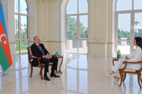 Алиев обвинил Россию в оккупации Азербайджана в 1920 году