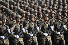 «А тут как бы Пекин такой: «А можно своих солдат и офицеров прислать?»