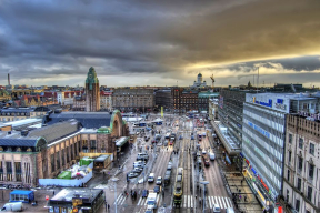 Хельсинки: год без смертей на дорогах