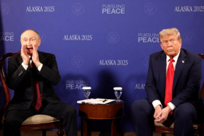 Война, 15 августа. Трамп и Путин встретились на Аляске. Подбили судно с комплектующими к «шахедам»