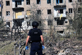 Война, 20 августа. Оккупанты ударили по рынку в Константиновке из «Смерчей», есть жертвы и раненые