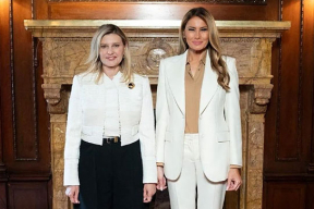 Война, 25 сентября. За что Елена Зеленская поблагодарила Меланию Трамп. НАТО готова сбивать российские самолеты? Лукашенко: «Орешник» уже в пути»