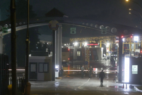 Фотофакт. Польша закрыла границу