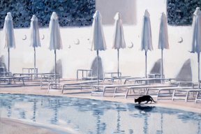 Медитативные картины, позволяющие забыть о времени