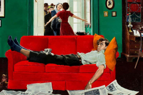 Вас точно улыбнет типичная Америка в юморных семейных ситуациях