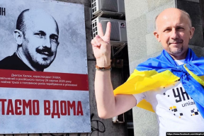 Украінскі журналіст — пра фільтрацыйны лягер у Беларусі: Нас закінулі ў халоднае памяшканьне бяз вокнаў