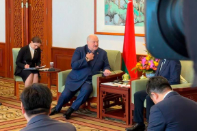 Лукашенко провел в Пекине встречи в стиле мафиози