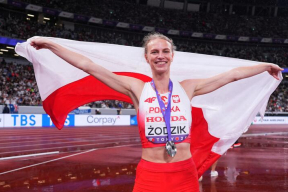 Беларуска Марыя Жодзік заваявала срэбра на чэмпіянаце свету ў Токіа