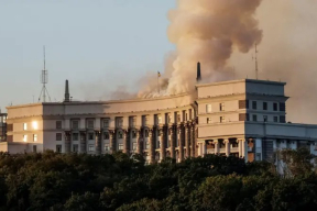 Война, 8 сентября. В здание Кабмина в Киеве попал не дрон. Латвия потребовала от более чем 800 россиян покинуть страну. Рада БНР узнагародзіла каліноўцаў