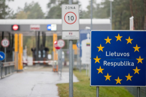 Литва разрешила автомобилям с номерами BY пересекать свою границу?