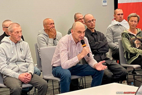 Кучук: «Я не мог открыть кран, потому что у такой категории людей он свой, помеченный. Пил, когда никто не видел, из крана в умывальнике туалета»