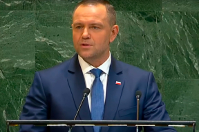 Наўроцкі: Сітуацыя з правамі чалавека ў Беларусі застаецца прыярытэтам для нас, палякаў і Польшчы