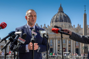 Президент Польши обсудил с Папой Римским судьбу задержанного в Беларуси монаха и других политзаключенных