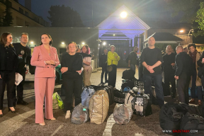 «Калі людзі едуць сем’ямі, іх колькасць будзе значна большай, чым 1300-1400 чалавек»