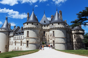 Шомон-сюр-Луар: место, где Европа встречалась с Америкой