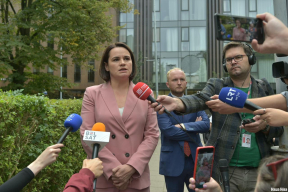 Ціханоўская: «Нашыя сябры, нашыя родныя будуць на свабодзе»