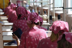 «І што вы думаеце? Сярод лепшых асуджаных апынуліся Золатава, Андрэева і Калеснікава»