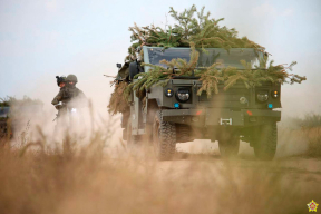 Обозреватель BILD: У Путина три варианта, и два из них — отправить войска в бой