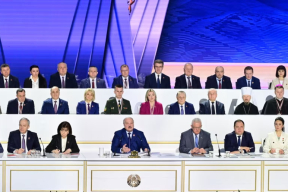 Дракахруст: «Лукашэнка можа абвесьціць новую, менш рэпрэсіўную, унутраную палітыку»