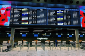 Из-за метеозондов снова закрыт Вильнюсский аэропорт