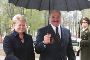 «Литва готова защищать интересы Беларуси в ЕС настолько, насколько Беларусь будет этого сама хотеть». Когда новости из прошлого звучат, словно фэнтези