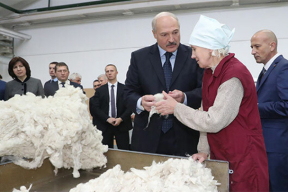 Как Лукашенко «спасал» минский «Камволь», который в итоге «не работает и накопил долгов на 200 миллионов»